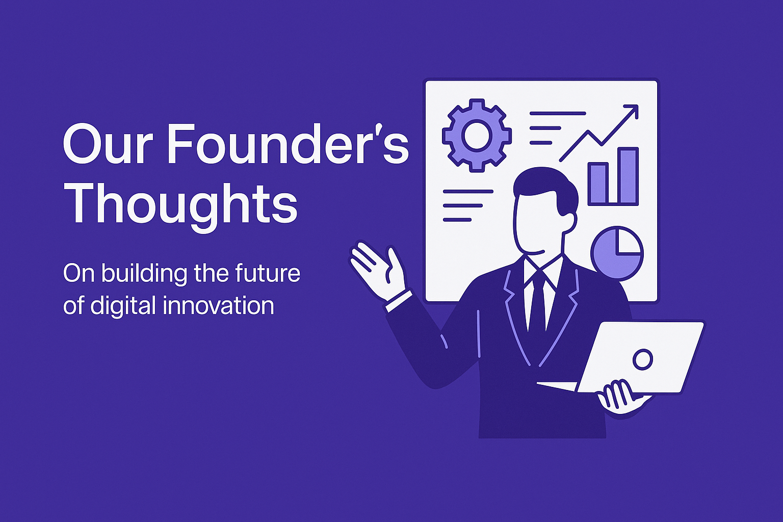 TopTechHouse founder's perspective on digital innovation and technology transformation - Building the future of software development